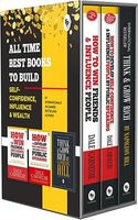 All Time Best Books To Build Self-Confidence, Influence & Wealth (Box Set of 3 Books) - thumbnail