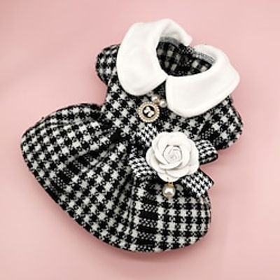 Princess Handmade High Setting Small Fragrant Wind Dress Woolen Necklace Breast Flower Lightinthebox