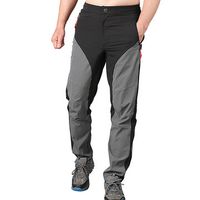 Mens Spring Summer Outdoor Quick-drying Water Repellent Thin Climbing Sport Pants