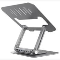 Adam Elements Casa HUB Stand Pro USB-C 6-In-1 Laptop HUB Stand