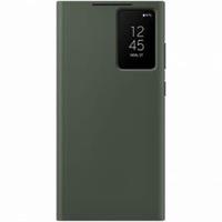 Samsung S23 Ultra Smart View Wallet Case Green