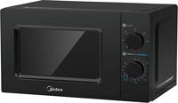 Midea 20 Liters Solo Microwave Oven with 5 Power Levels Black - MMC21BK