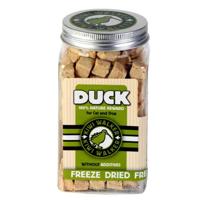 Kiwi Walker Freeze Dried Grain Free Snack Duck Cubes Cat And Dog Treats - 80G - thumbnail