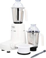 Preethi Chefpro Electric Mixer Grinder, 750 Watts, White, PREETHI-MG-128/08