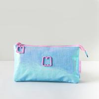 MARSHMALLOW Textured Pencil Case with Zip Closure