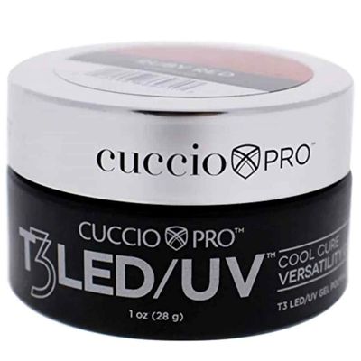 Cuccio Pro T3 Cool Cure Versatility Rubi Red 1oz Nail Gel Cuccio Pro T3 Cool Cure Versatility Rubi Red 1oz Nail Gel