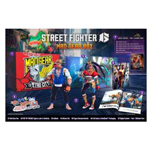 Street Fighter 6 Region 2 PEGI Arabic Collector's Edition PlayStation 5