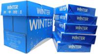 WINTER PHOTO COPY PAPER A4 80GSM WHITE,(5X500SHEETS/BOX)