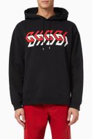 Gucci Mirror Print Hooded Sweatshirt in Cotton Jersey - thumbnail