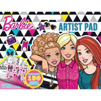 Alligator Barbie Artist Pad