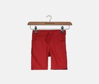 Toddler Boys Drawstring Shorts  Red - thumbnail
