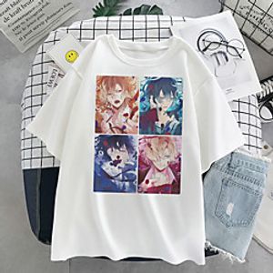 Inspired by Cosplay Cosplay Cosplay Costume T-shirt Polyester / Cotton Blend Print T-shirt For Women's / Men's miniinthebox