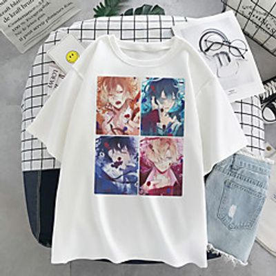 Inspired by Cosplay Cosplay Cosplay Costume T-shirt Polyester / Cotton Blend Print T-shirt For Women's / Men's miniinthebox