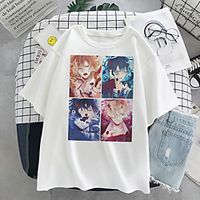 Inspired by Cosplay Cosplay Cosplay Costume T-shirt Polyester / Cotton Blend Print T-shirt For Women's / Men's miniinthebox - thumbnail