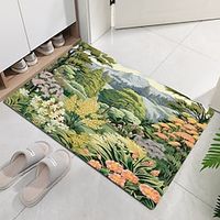 Colorful Landscape Doormat Non-Slip Oil Proof Rug Indoor Outdoor Mat Bedroom Decor Bathroom Mat Entrance Rug Door Mat miniinthebox - thumbnail