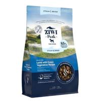 Ziwi Peak Steam & Dried Grass-Fed Lamb With Green Vegetables Recipe Dry Dog Food 1.5Kg