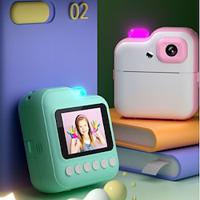 Hd Mini Polaroid Camera Children's Polaroid Thermal Printing Digital Camera Lightinthebox