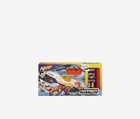 Boys Nerf Nitro Doubleclutch Blaster Inferno  Orange/White - thumbnail