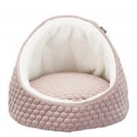 Trixie Livia Cuddly Cave Bed For Dogs&Cats - Taupe 55X45Cm