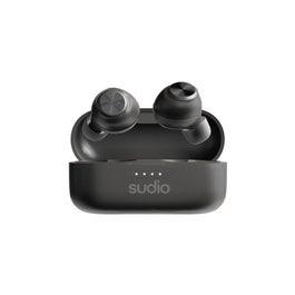 Sudio T3 True Wireless Earbuds - Black (T3BLK)