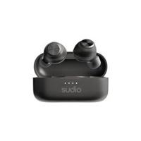 Sudio T3 True Wireless Earbuds - Black (T3BLK)