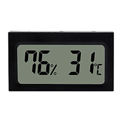 TH05 Mini / Portable Hygrometers Measuring temperature and humidity, LCD backlight display miniinthebox
