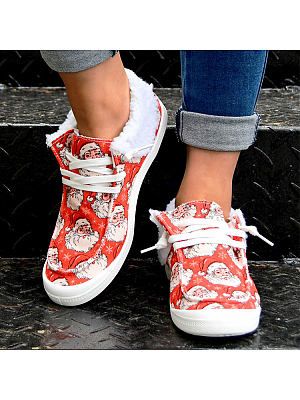 Lambswool Plush Christmas Warm Shoes Lambswool Plush Christmas Warm Shoes