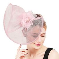Vintage Style Net Fascinators with Flower 1pc Wedding / Party / Evening Headpiece miniinthebox Vintage Style Net Fascinators with Flower 1pc Wedding / Party / Evening Headpiece miniinthebox