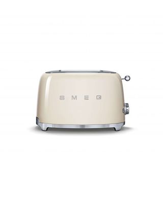 Smeg 2 Slice Toaster Cream