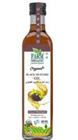 Farm Organic Black Mustard Oil 500 ml