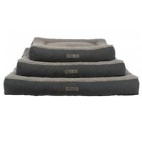 Trixie Bendson Vital Square Dog Bed - Dark Grey, 110X85Cm