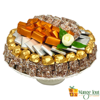 Deluxe Chocolate Arrangement Tray XXV