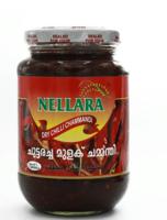 Nellara Chilly Chammanthi (Chuttaracha) pickle 400Gm Bottle