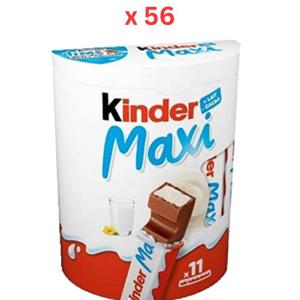 Kinder Maxi 231G, Box Of 56Pcs