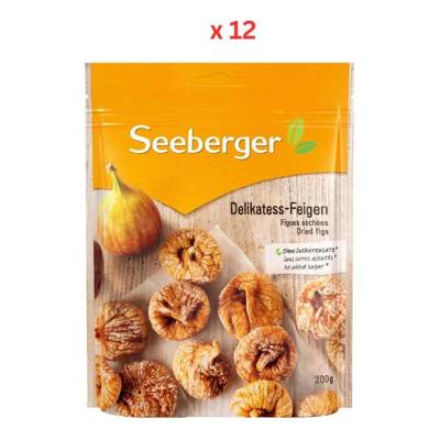 Seeberger Dried Figs 12X200G
