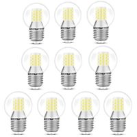 10pcs 4pcs 5 W LED Globe Bulbs 400-600 lm E27 G45 46 LED Beads SMD 2835 Warm White Cold White Natural White 110-240 V miniinthebox - thumbnail