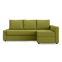 Friheten Sofa Cover for Dogs, IKEA Friheten Sofa Bed Sleeper Cover, Replacement Corner Couch Slipcover with Right Chaise or Left Chaise Washable Furniture Protector miniinthebox - thumbnail