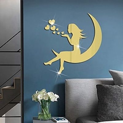 Valentine's Day Mirror Sticker Valentine's Day Mirror Sticker Valentine's Day Mirror Sticker Lightinthebox