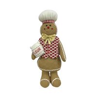 Chamdol Standing Gingerman 50*23CM