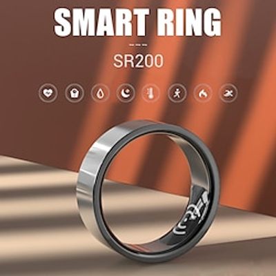 696 SR200 Smart Watch 17 inch Smart Band Fitness Bracelet Bluetooth Temperature Monitoring Pedometer Call Reminder Compatible with Android iOS Women Men Message Reminder IP68 17mm Watch Case Lightinthebox