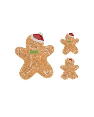 Koopman Bowl Gingerbread Brown Assorted 1 Piece