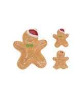 Koopman Bowl Gingerbread Brown Assorted 1 Piece - thumbnail