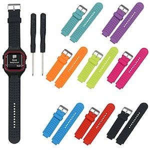 Smart Watch Band for Garmin Forerunner 25 Silicone Smartwatch Strap Soft Breathable Sport Band Replacement  Wristband miniinthebox