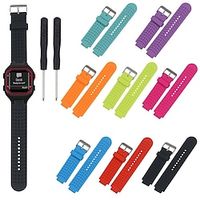 Smart Watch Band for Garmin Forerunner 25 Silicone Smartwatch Strap Soft Breathable Sport Band Replacement  Wristband miniinthebox - thumbnail