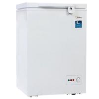 Midea 151 Liters Chest Freezer, Frost Single Door - MDRC151SLE01