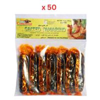 Aling Conching Salted Tamarind 170G Pack Of 50 (UAE Delivery Only)