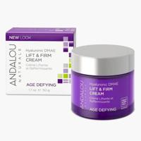 Andalou Hyaluronic DMAE Lift and Firm Cream - 50 ml