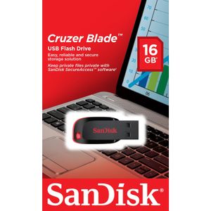 Sandisk Cruzer Blade 16GB USB Flash Drive