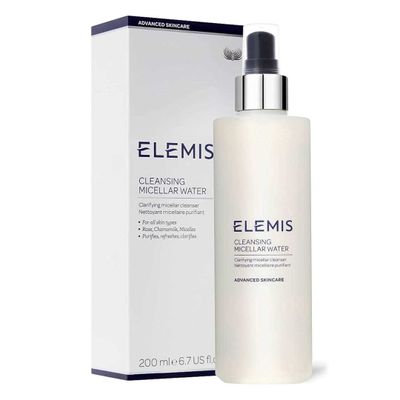 Elemis Cleansing Micellar Water For Women 6.7oz Cleanser Elemis Cleansing Micellar Water For Women 6.7oz Cleanser