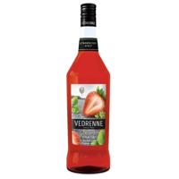 Vedrenne Syrup Strawberry 1Ltr